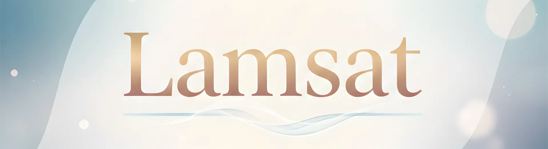 Banner for Lamsat